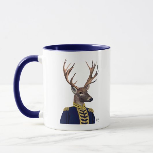 Mug Capitaine Deer (Gauche)