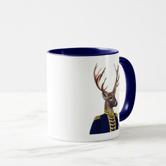 Mug Capitaine Deer (Devant droit)