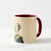 Mug Capitaine des gardes de cheval royales (Devant droit)