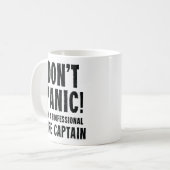 Mug Capitaine d'incendie (Devant gauche)