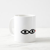 Mug CAPITAINE d'oeil d'oeil (Devant gauche)