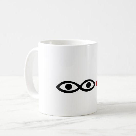 Mug CAPITAINE d'oeil d'oeil (Devant gauche)