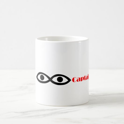 Mug CAPITAINE d'oeil d'oeil (Centre)