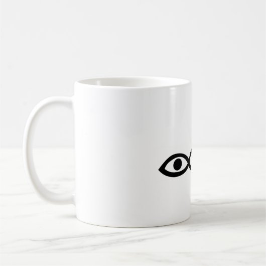 Mug CAPITAINE d'oeil d'oeil (Gauche)