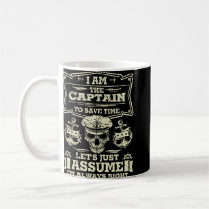 Mug Capitaine Du Bateau T-shirt Amateur de bateau cade