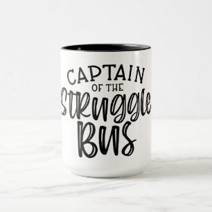 Mug Capitaine Du Bus De Lutte