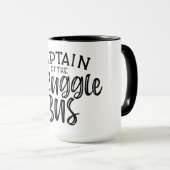 Mug Capitaine Du Bus De Lutte (Devant droit)