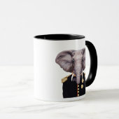 Mug Capitaine Elephant (Devant droit)