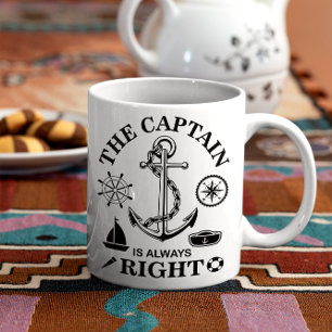 Mug Capitaine Funny