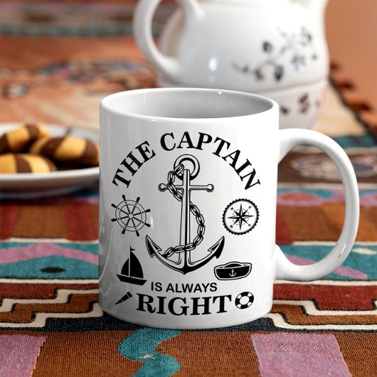 Mug Capitaine Funny
