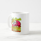 Mug Capitaine Geech (Devant gauche)