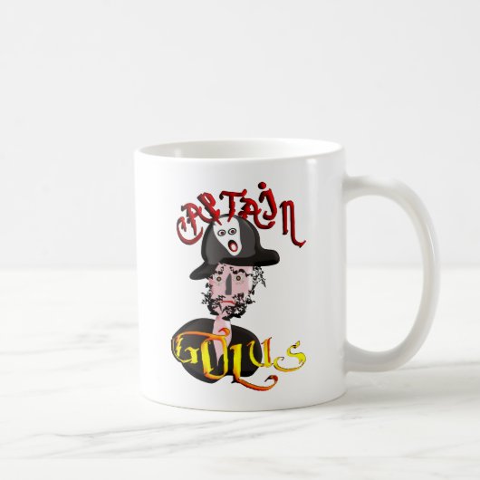 Mug Capitaine Golus (Droite)