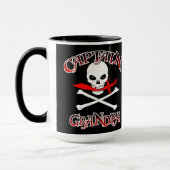 Mug Capitaine Grandpa (Gauche)