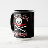 Mug Capitaine Grandpa (Devant gauche)