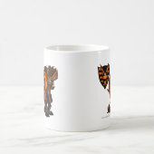 Mug Capitaine hanté 1 d'équipe en bois (Centre)