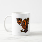 Mug Capitaine hanté 1 d'équipe en bois (Gauche)