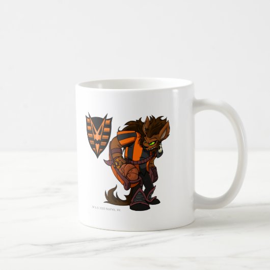 Mug Capitaine hanté 1 d'équipe en bois (Droite)