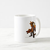 Mug Capitaine hanté 2 d'équipe en bois (Devant droit)