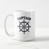 Mug Capitaine Helm Nautical 15oz (Gauche)
