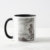 Mug Capitaine Henry Morgan au sac (Gauche)