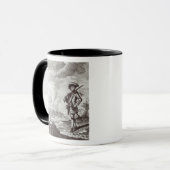 Mug Capitaine Henry Morgan au sac (Devant gauche)