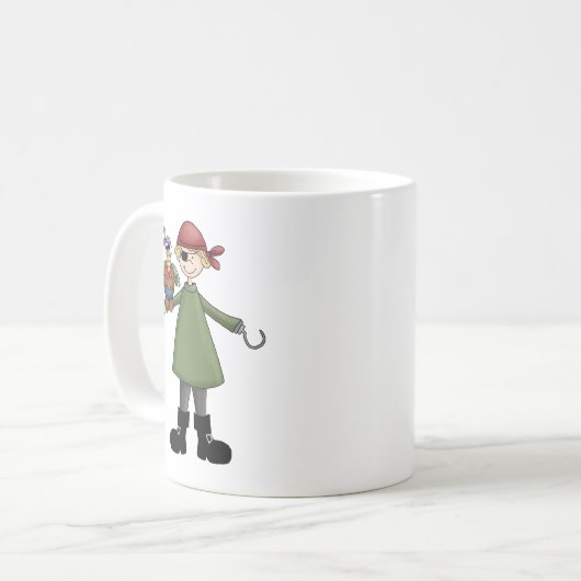 Mug Capitaine Hook (Devant gauche)