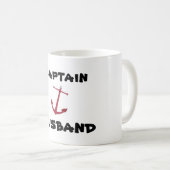 Mug Capitaine Husband (Devant droit)