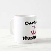 Mug Capitaine Husband (Devant gauche)