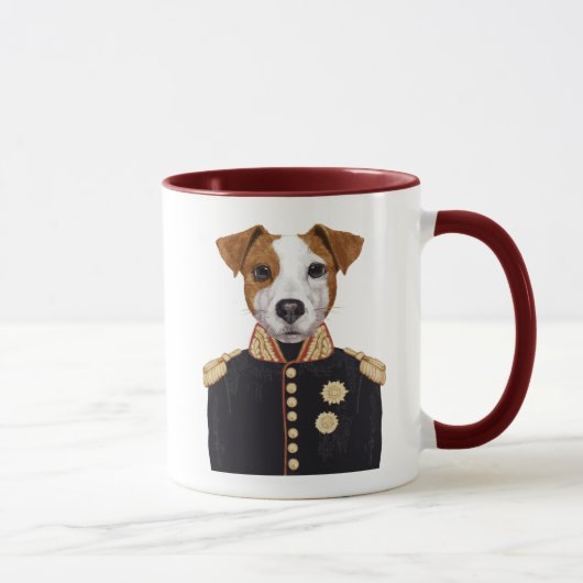 Mug Capitaine Jack Russell (Droite)