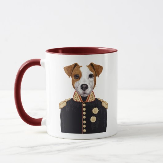 Mug Capitaine Jack Russell (Gauche)