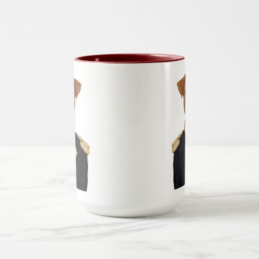 Mug Capitaine Jack Russell (Centre)