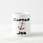 Mug Capitaine, Joe (Centre)