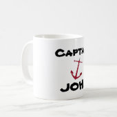 Mug Capitaine, JOHN (Devant gauche)