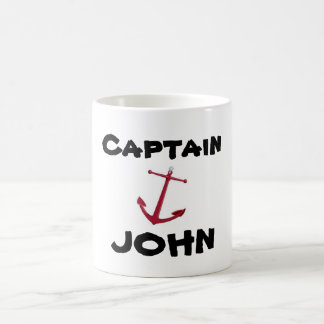 Mug Capitaine, JOHN