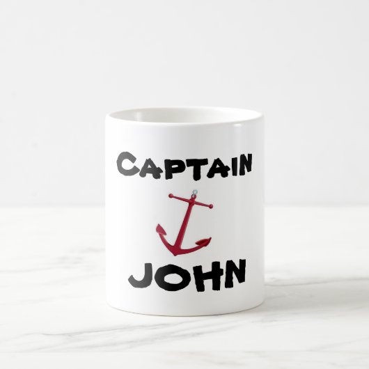 Mug Capitaine, JOHN (Centre)