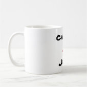 Mug Capitaine, JOHN (Gauche)