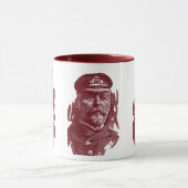 Mug Capitaine John Smith, HMS Titanic (Centre)