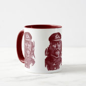 Mug Capitaine John Smith, HMS Titanic (Devant gauche)
