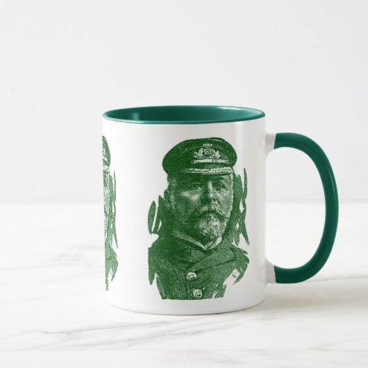 Mug Capitaine John Smith, HMS Titanic (Droite)