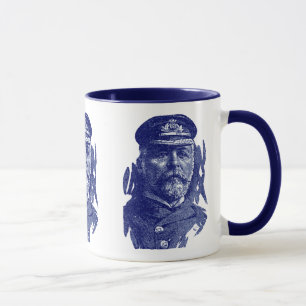 Mug Capitaine John Smith, HMS Titanic