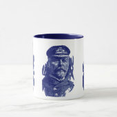 Mug Capitaine John Smith, HMS Titanic (Centre)
