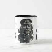 Mug Capitaine John Smith, HMS Titanic (Centre)