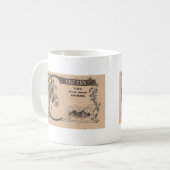 Mug Capitaine Le Cheval De L'Ancien Guerre (Devant gauche)