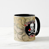 Mug Capitaine Maman - Embracé par Deep Deep (Devant droit)