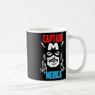 Mug Capitaine Merica Boire Fête de l'Indépendance 4e D