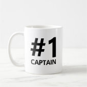 Mug Capitaine n°1 (Gauche)