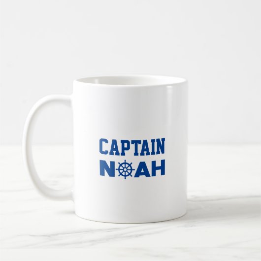 Mug Capitaine Noah (Gauche)