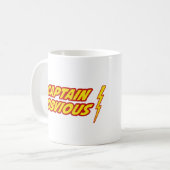 Mug Capitaine Obvious Superhero (Devant gauche)