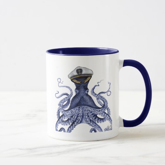 Mug Capitaine Octopus (Droite)