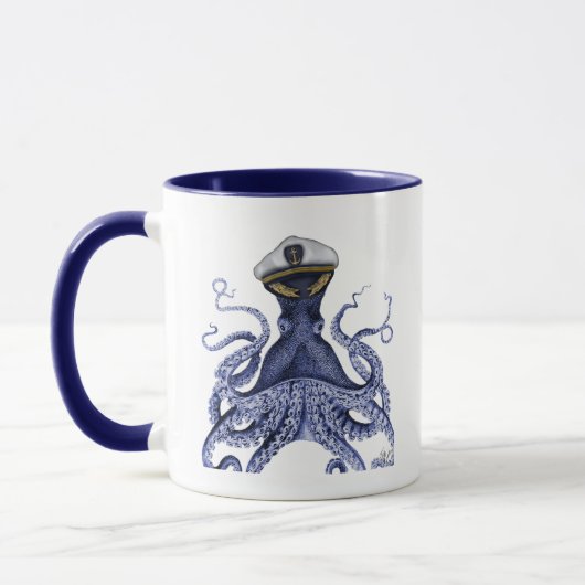 Mug Capitaine Octopus (Gauche)